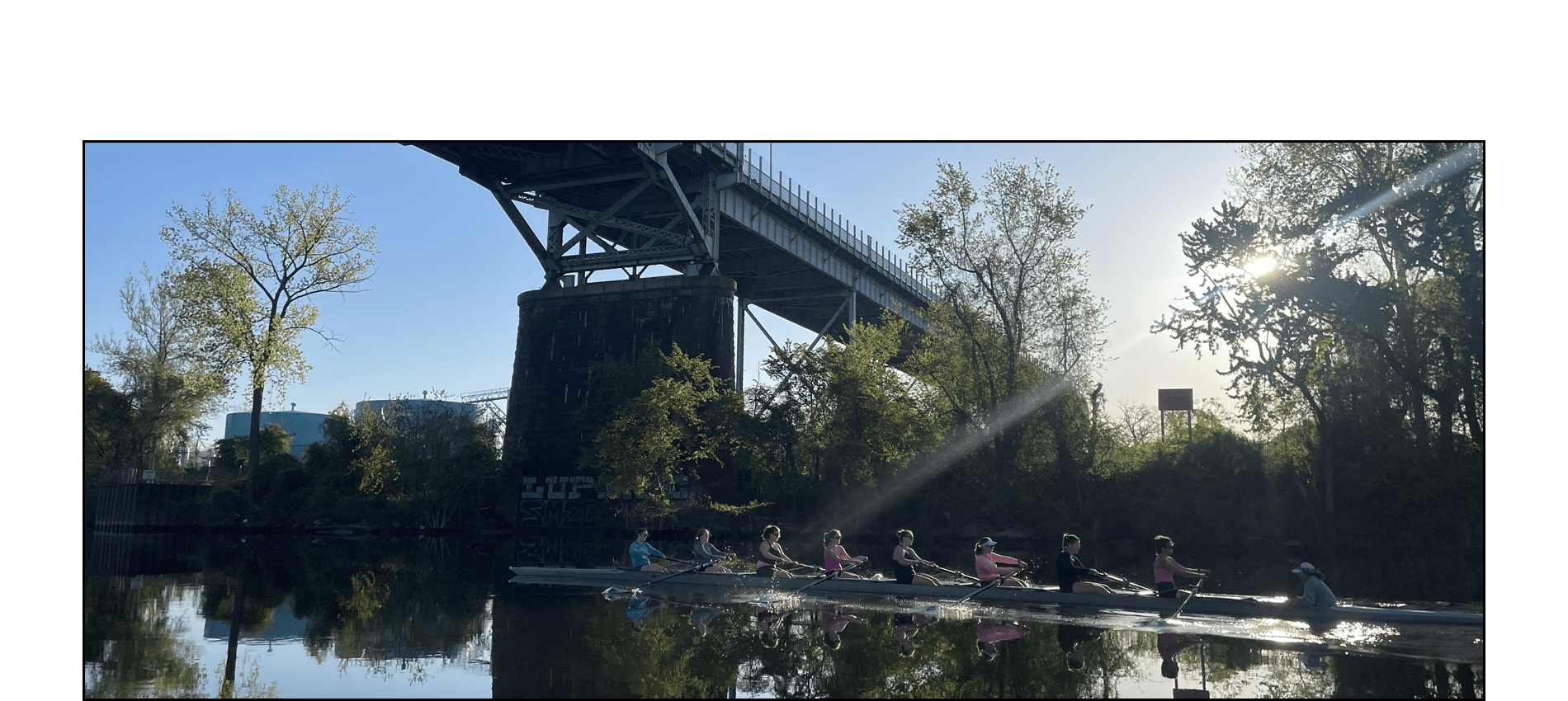 Cardinal Crew Camp at Wesleyan University 
