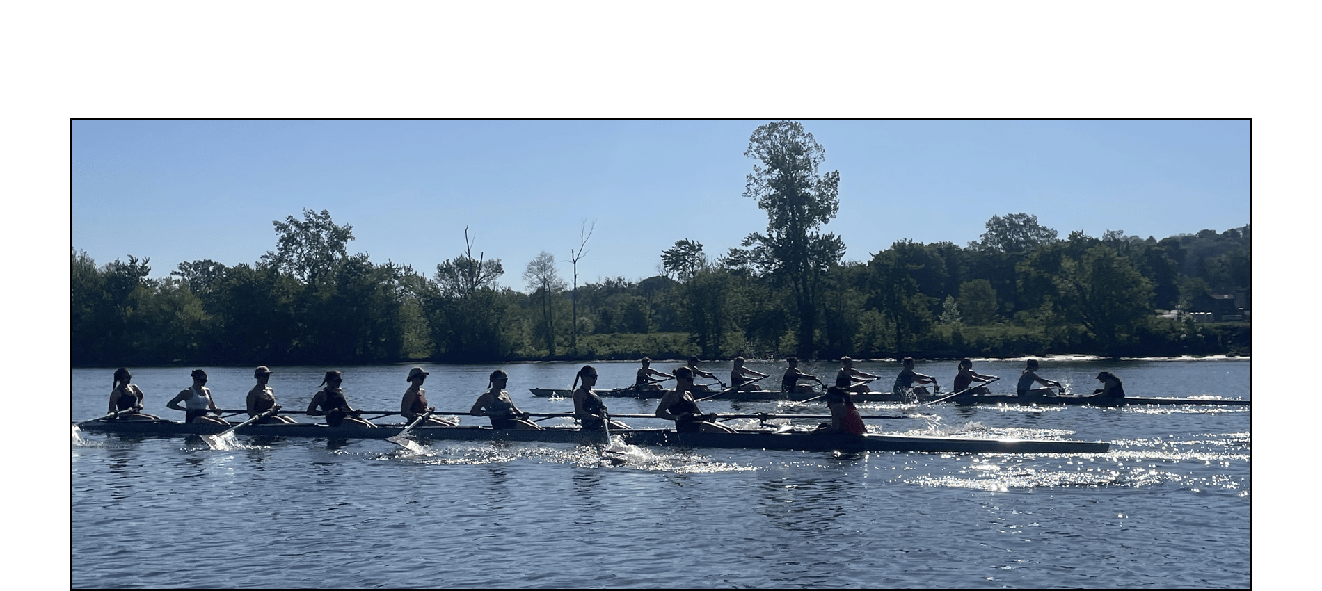 Cardinal Crew Camp at Wesleyan University 