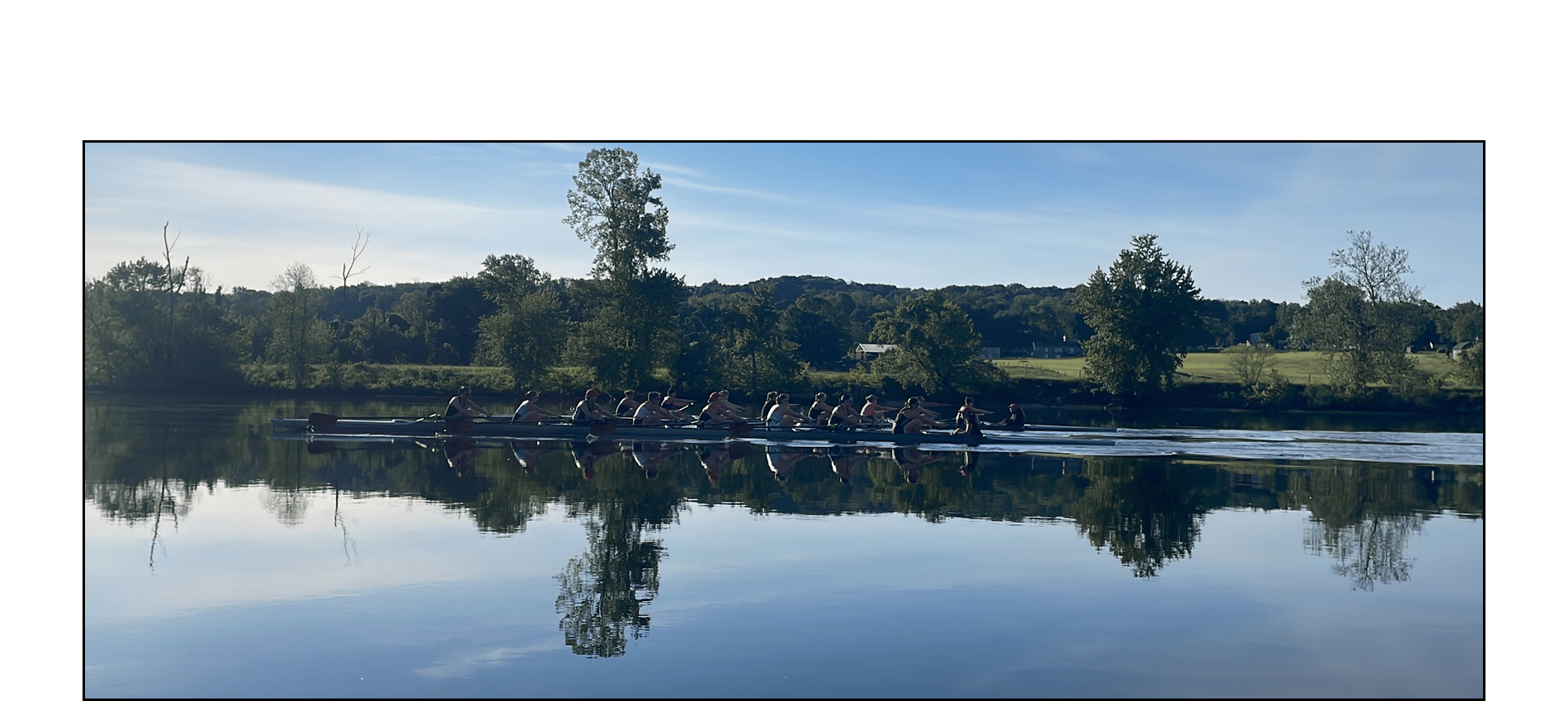Cardinal Crew Camp at Wesleyan University 